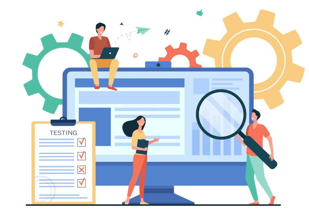 An illustration exemplifying the benefits of managed IT services
